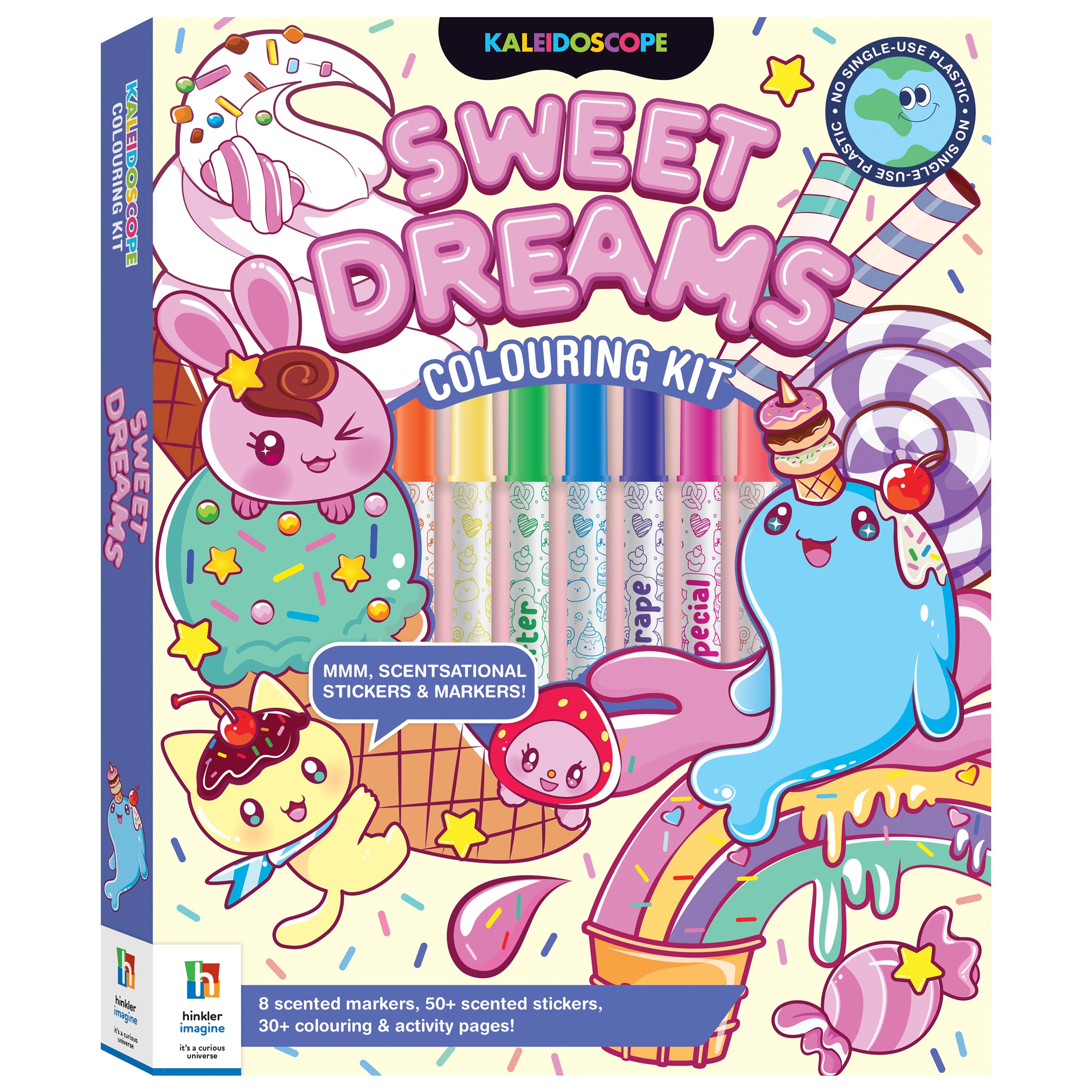   Kaleidoscope Colouring Kit Sweet Dreams 