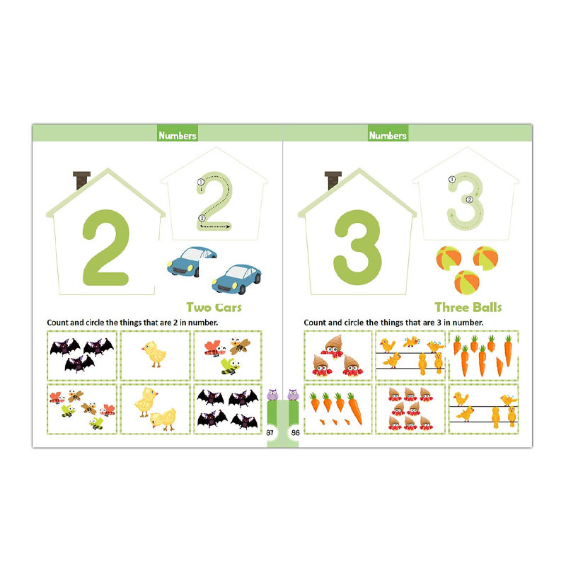  The ultimate workbook for children A  