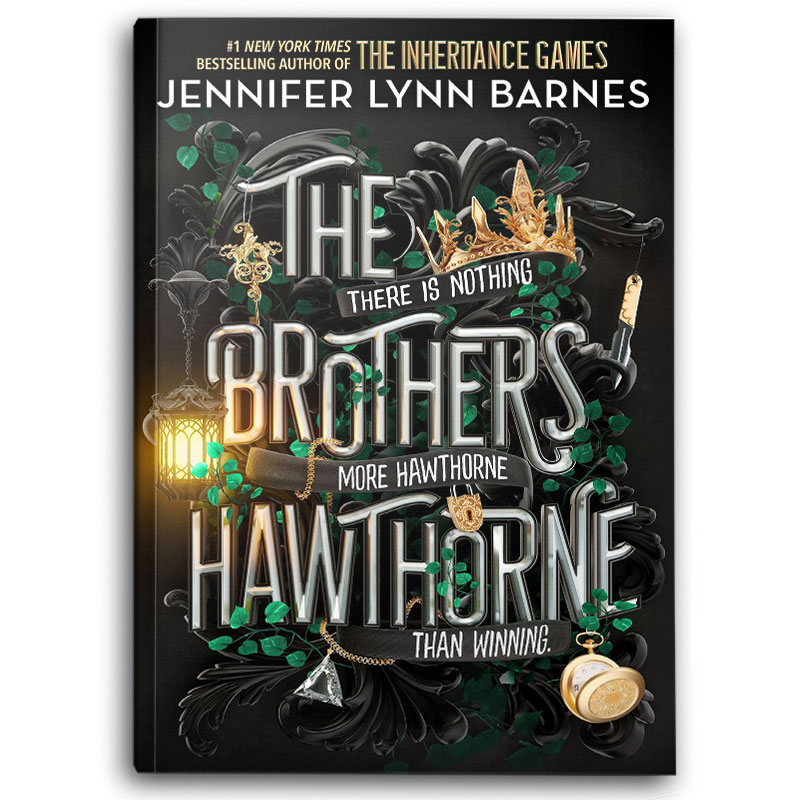  The Brothers Hawthorne - The Inheritance Games 4 