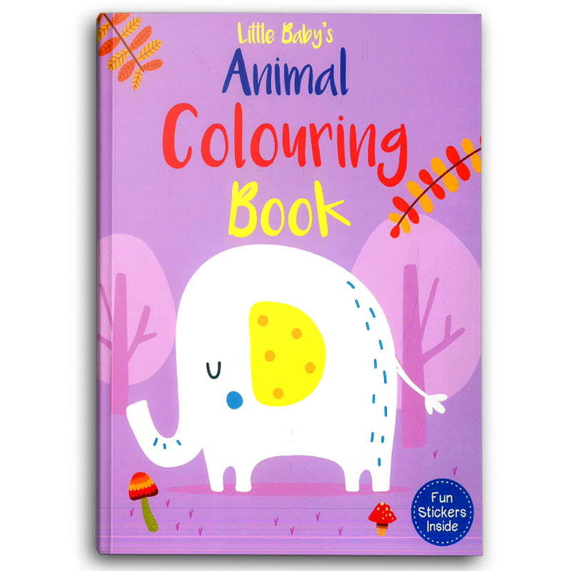  Little Baby’s Animal Colouring Book 