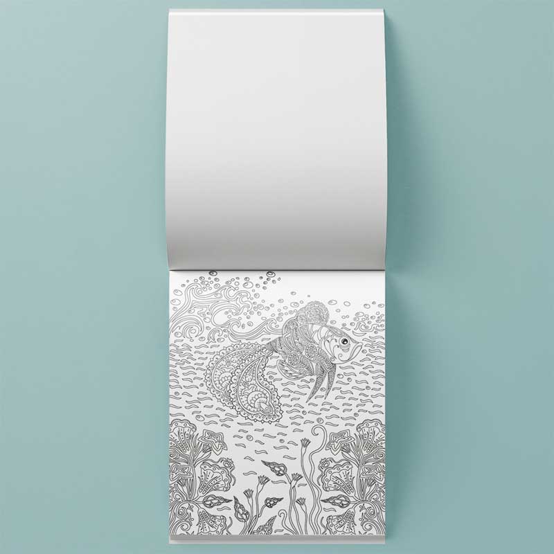    Kaleidoscope Colouring Kit Magical Mermaids 
