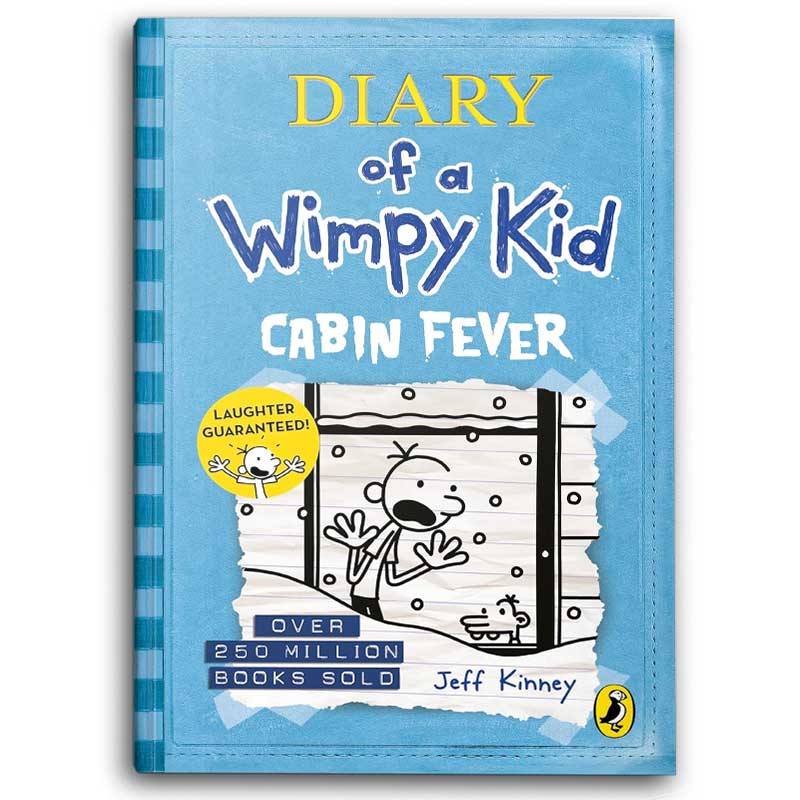  Diary of a Wimpy Kid - Cabin Fever 6 
