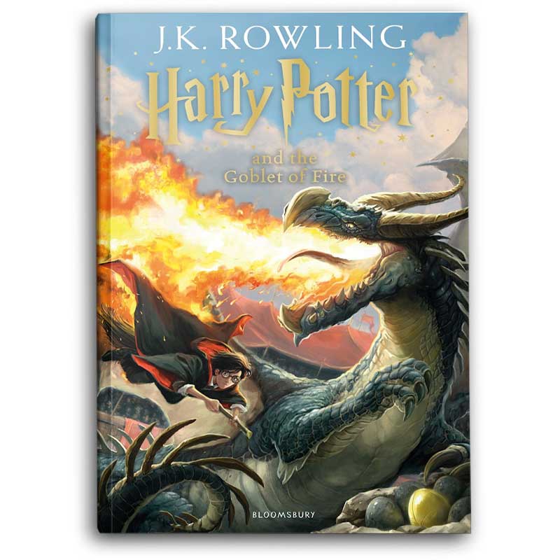  Harry Potter and the Goblet of Fire - Harry Potter 4 