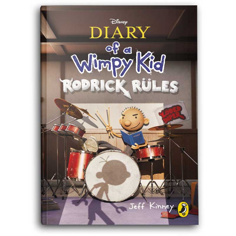   Diary of a Wimpy Kid - Rodrick Rules 