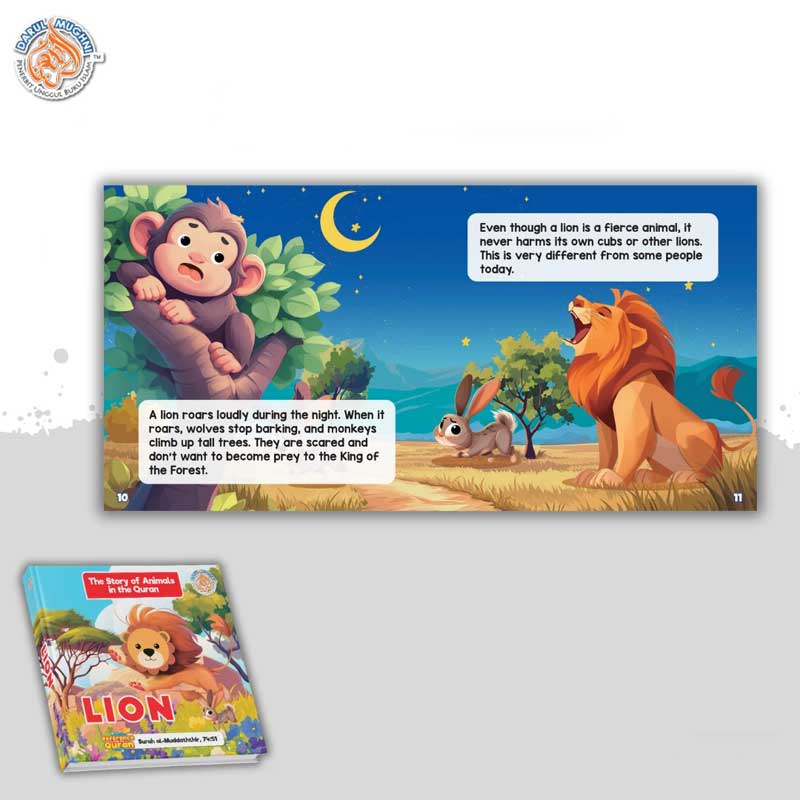  The Story of Animals in the Quran - Lion 