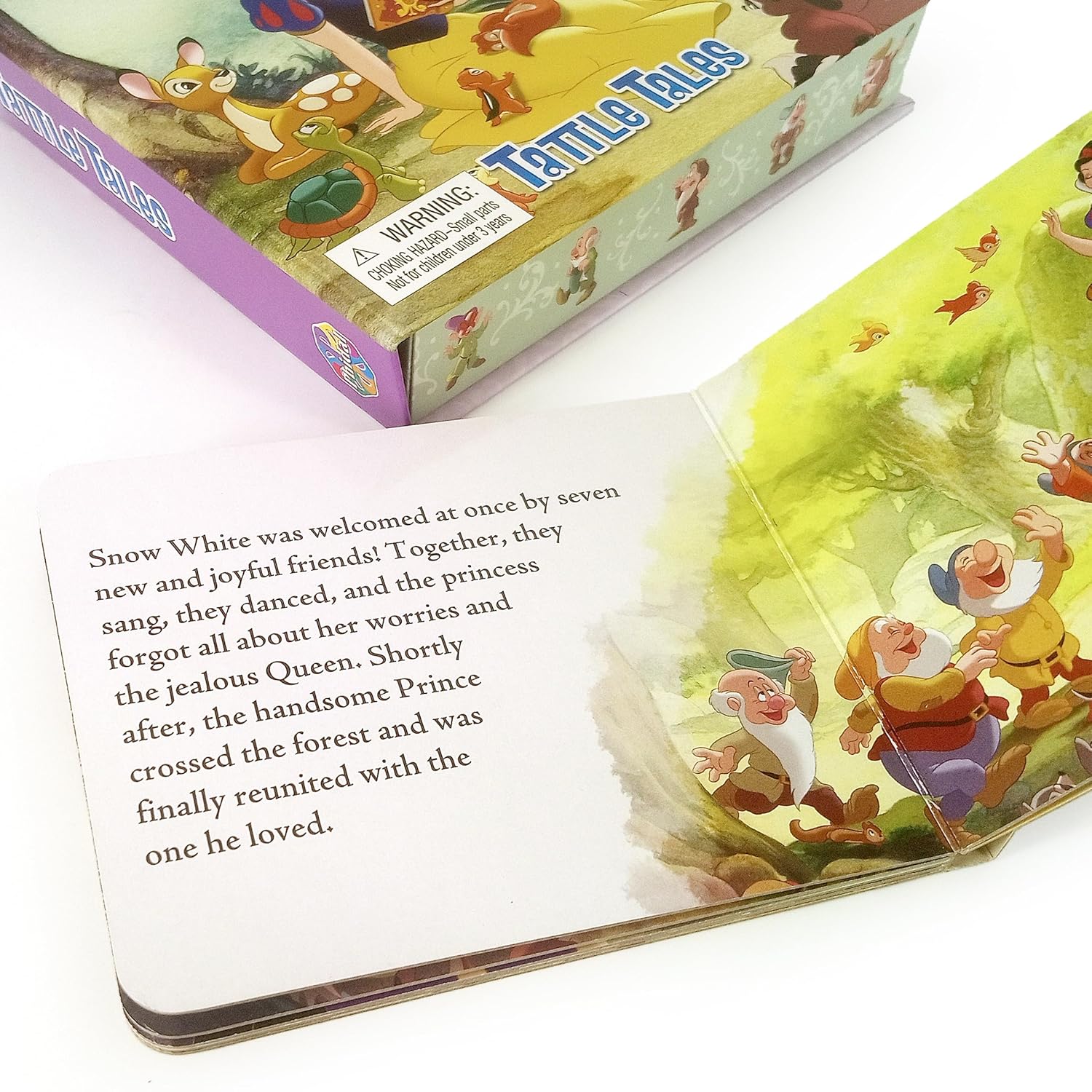  Disney Snow White Tattle Tales 