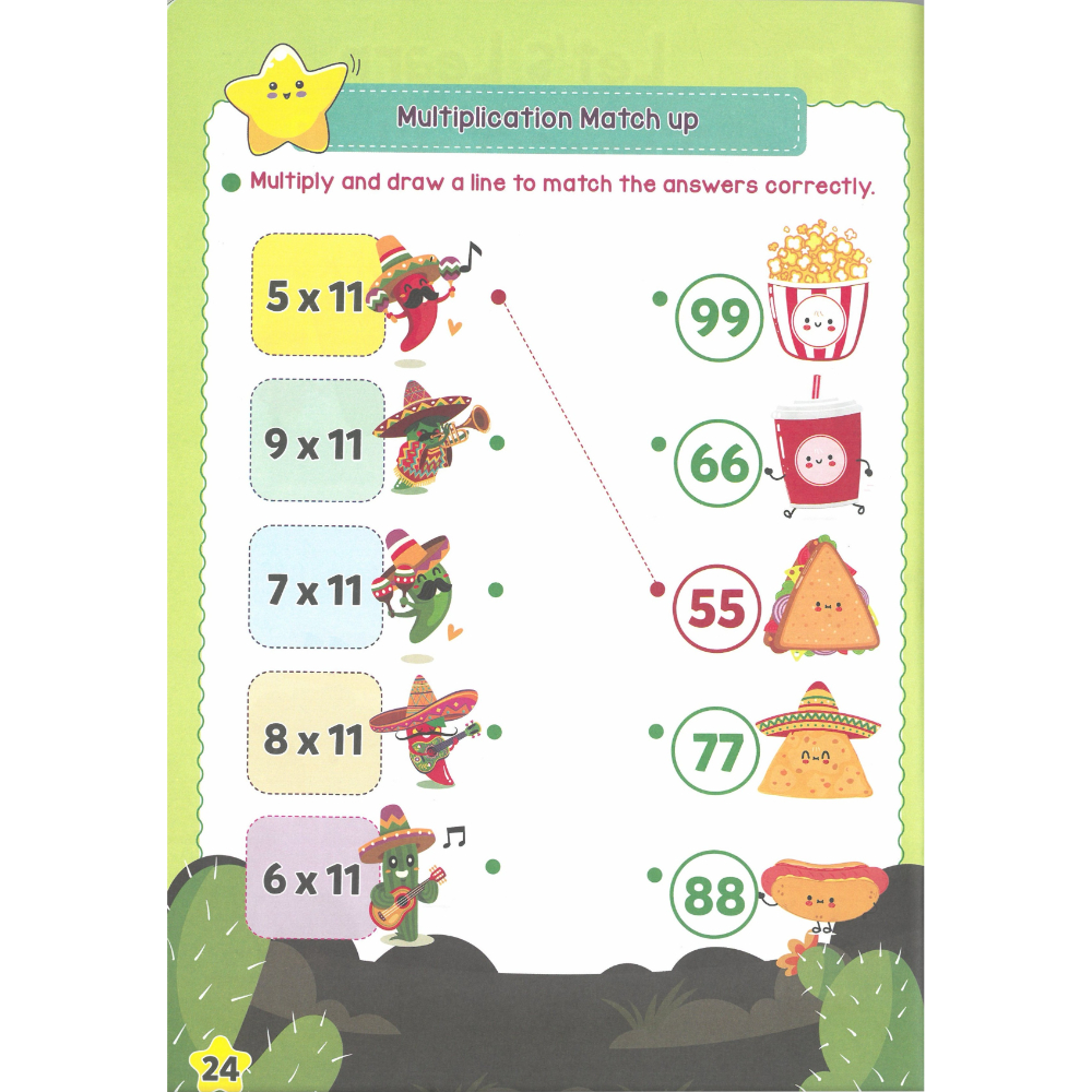  Lets Learn Times Tables 