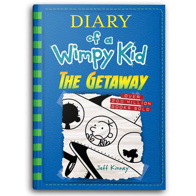  Diary of a Wimpy Kid -The Getaway 12 