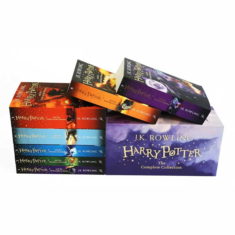  Harry Potter Box Set: The Complete Collection 