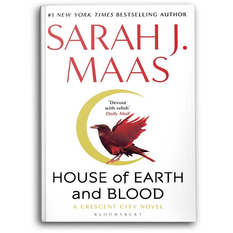 House of Earth and Blood - Crescent City 1 