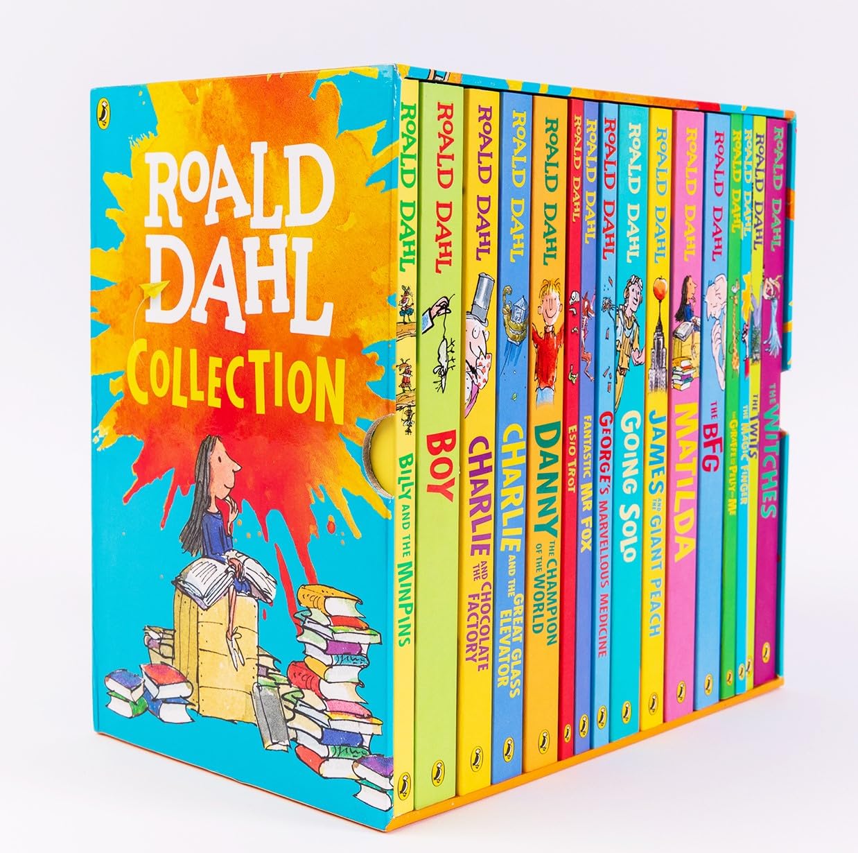  Roald Dahl Collection 16 Books Box Set 