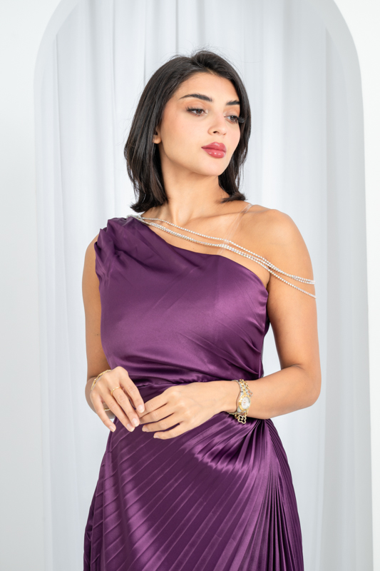  فستان كسرات كم-4752 