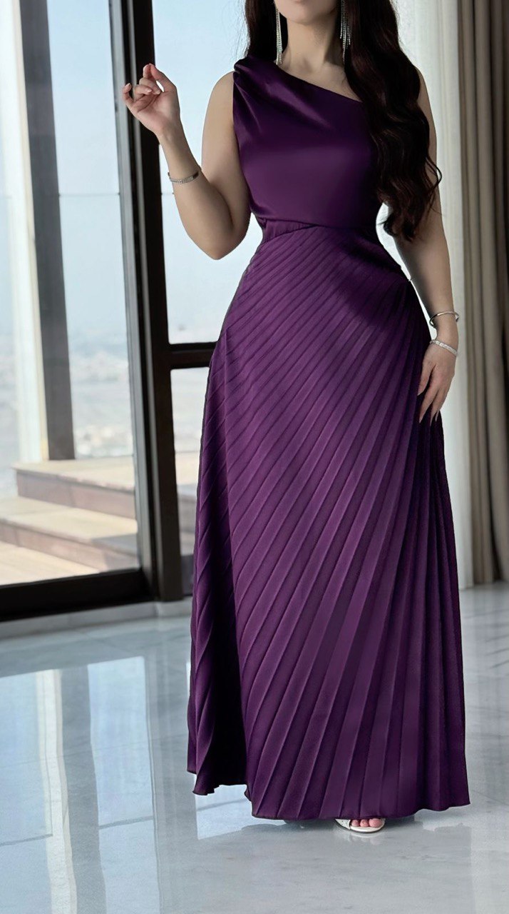  فستان كسرات كم-4752 