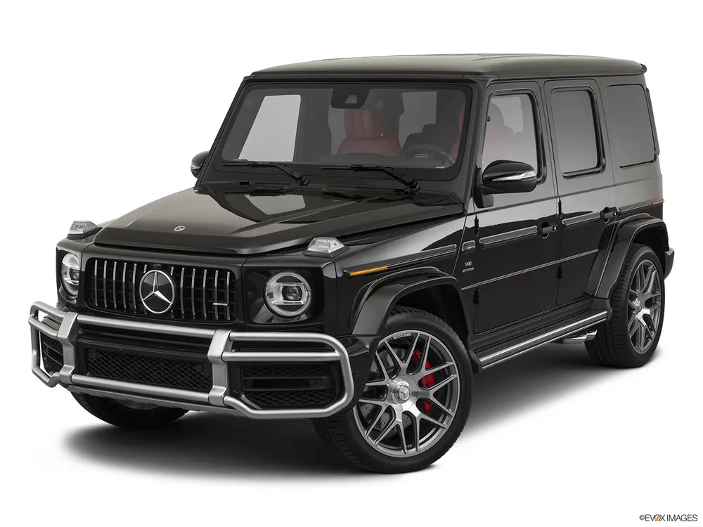 Mercedes Screen G-Class