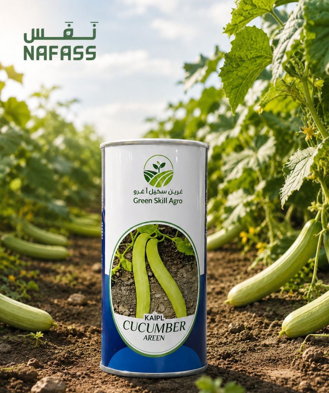 Cucumber Areen Seeds