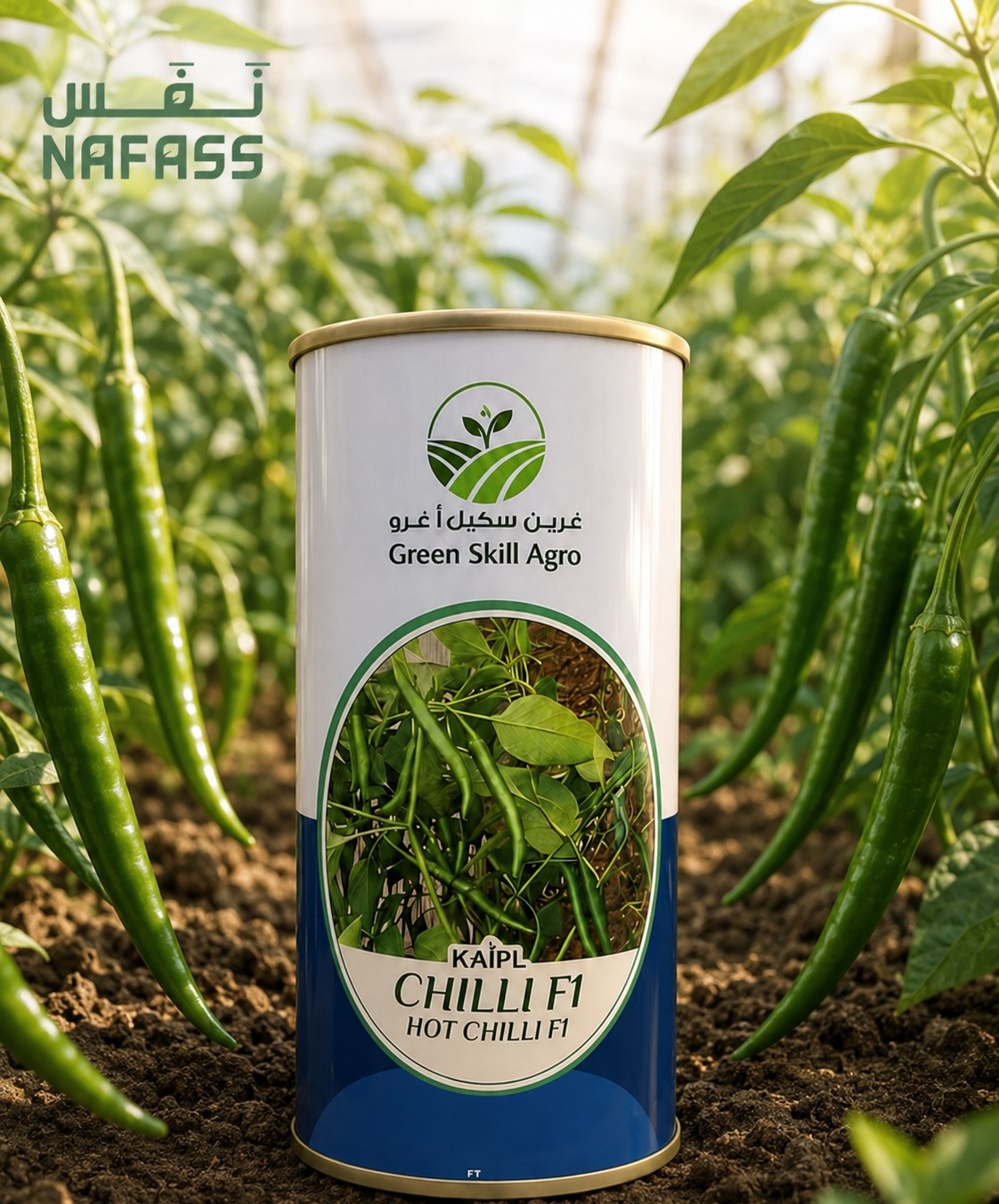 Hot Chilli seeds