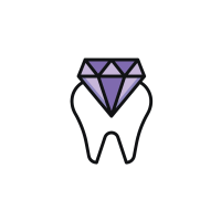 Pearly teeth