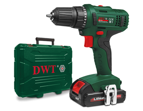 CORDLESS DRILL ABS-18L-2BMC 