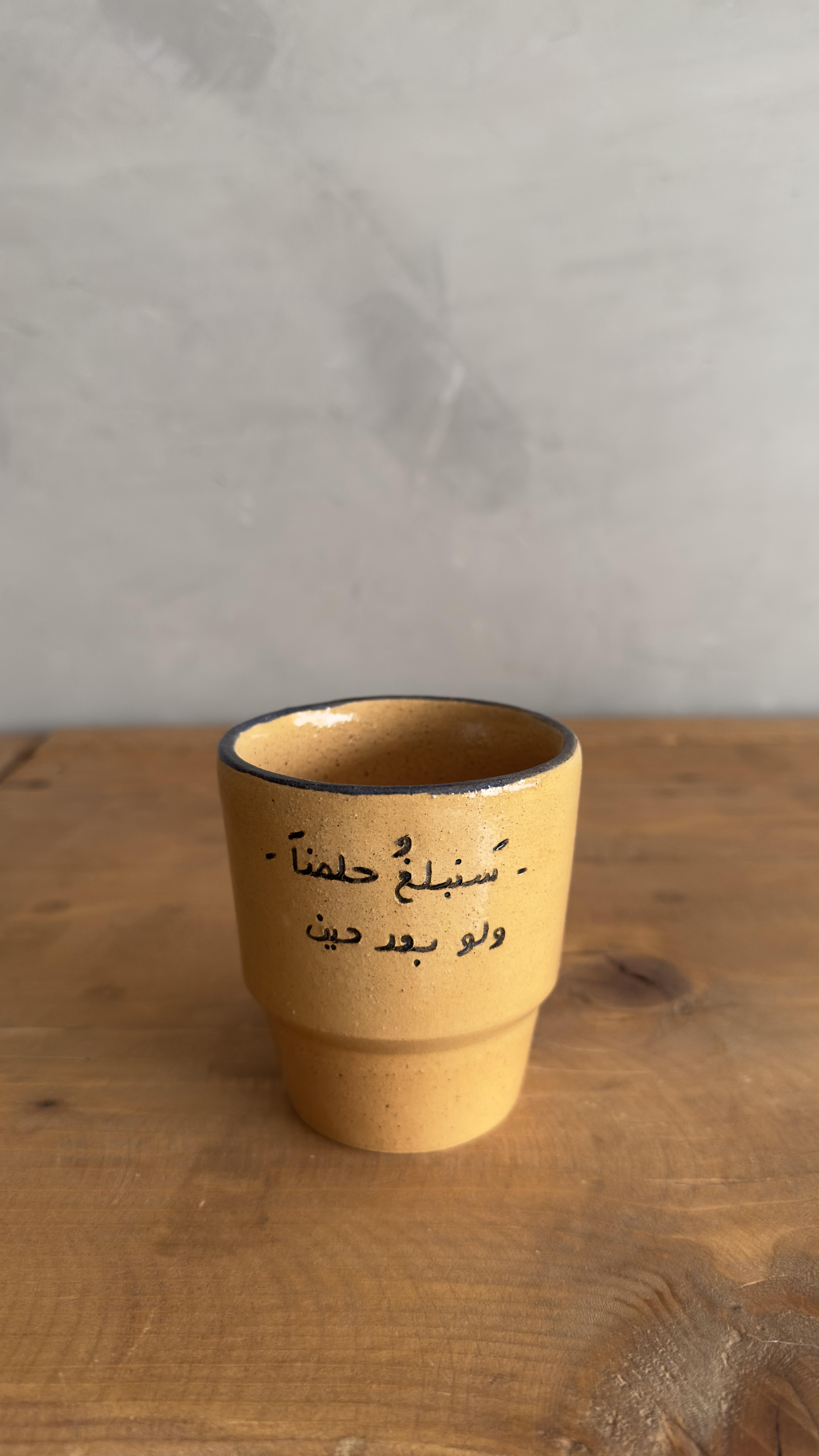 سنبلغ حلمنا ولو بعد حين 