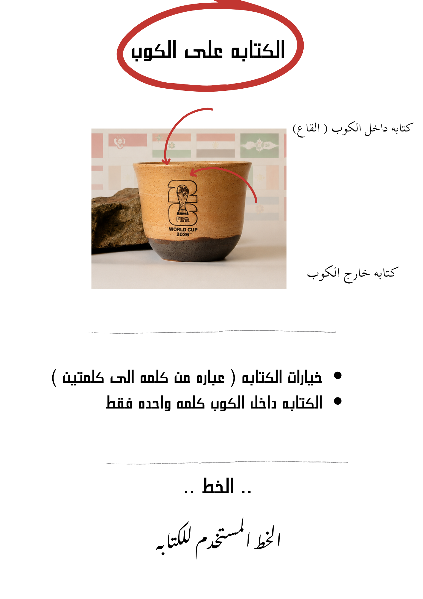 كوب كأس العالم 2026