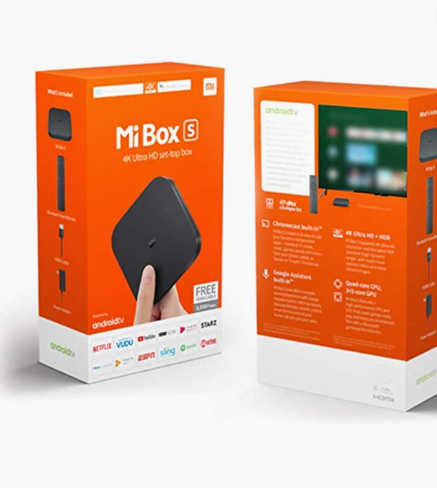 تشاومي بوكس MI Box 4K