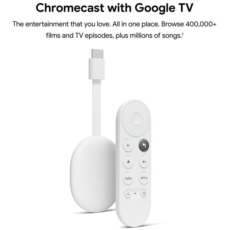 قوقل كروم كاست Google Chromecast Tv 4K