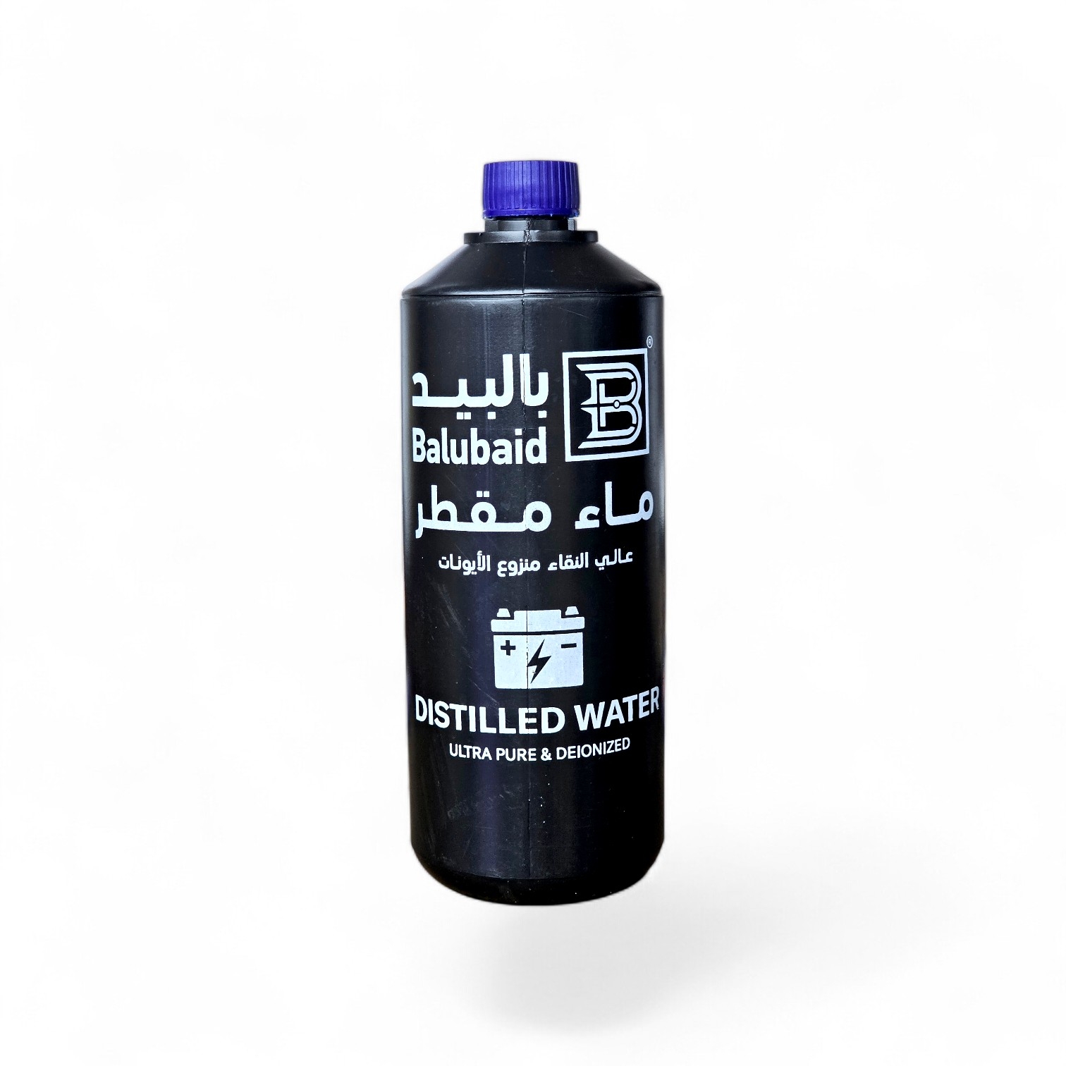 ماء مقطر بالبيد 1لتر
