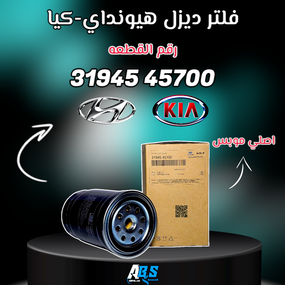 فلتر ديزل هونداي