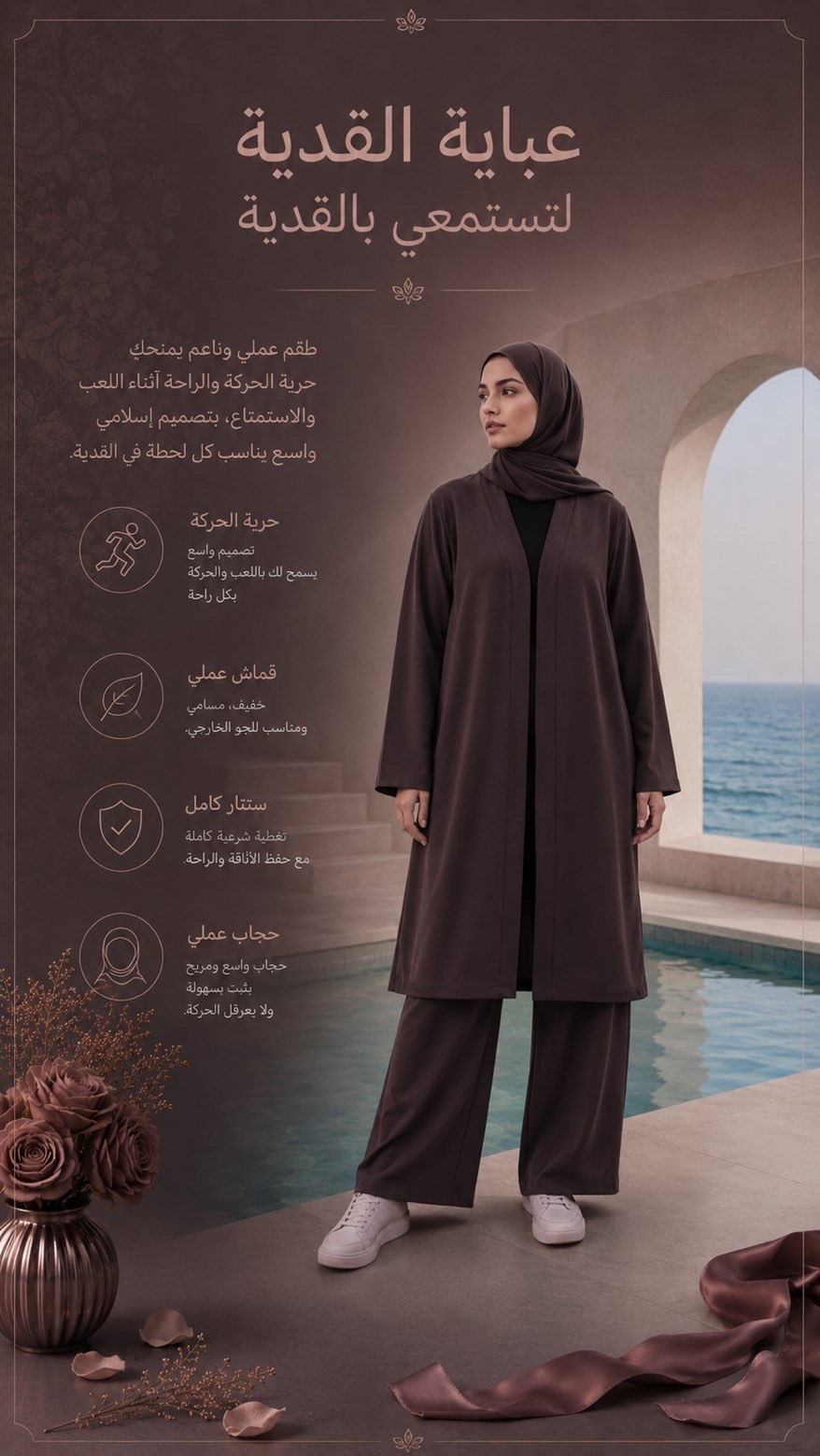 عباية القدية✨