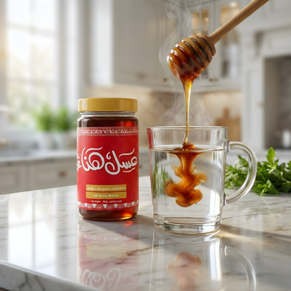 Golden Sidr Blend 500g by Hanaa Honey
