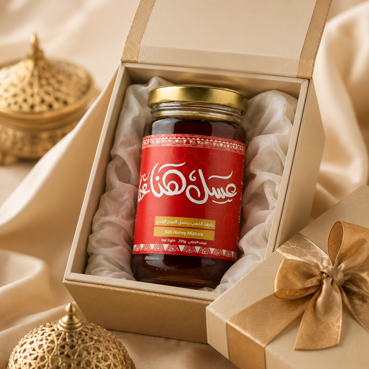 Golden Sidr Blend 500g by Hanaa Honey