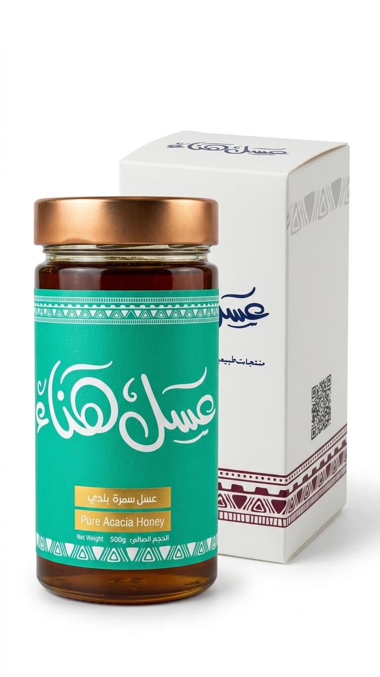 Samra Honey from Rijal Almaa — 500g by Hanaa Honey