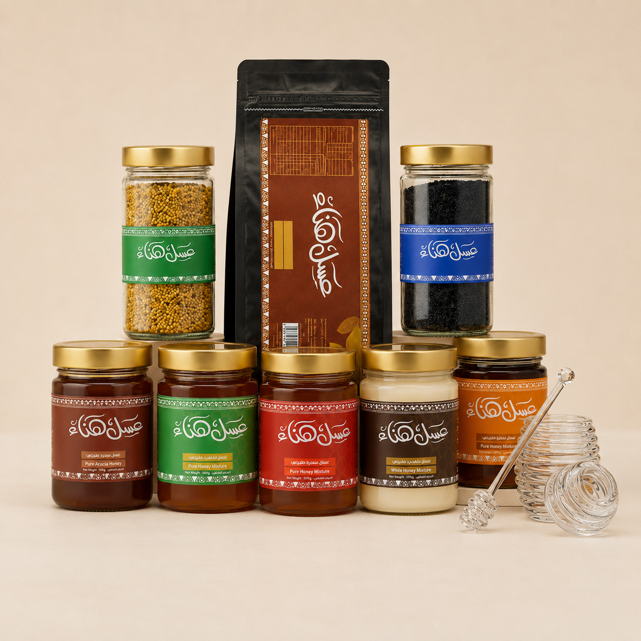 Rijal Almaa Treasures Gift Box | Hanaa Honey