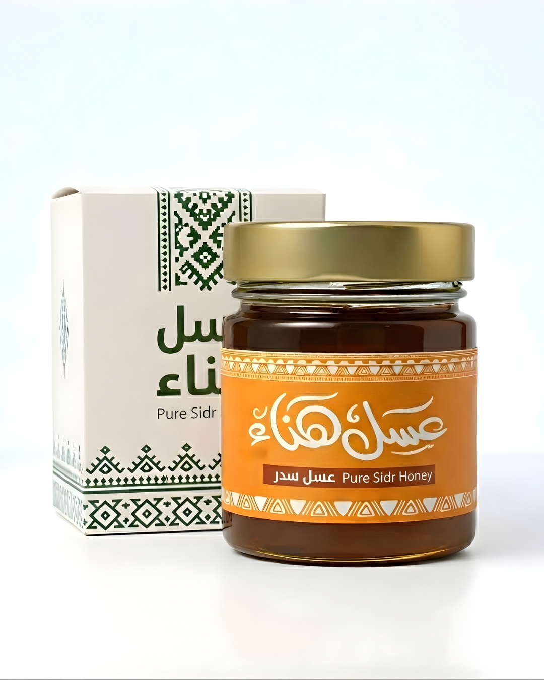 عسل سدر رجال ألمع 250 جم من عسل هناء