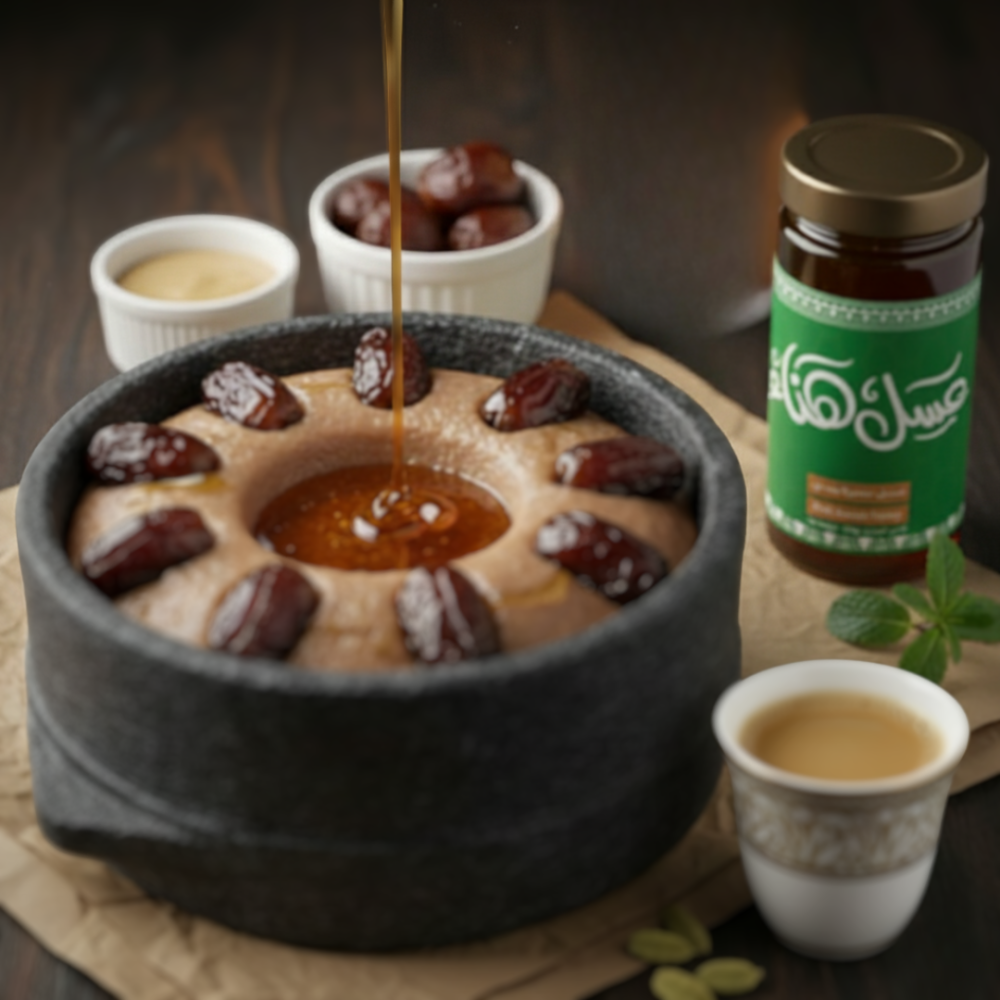 Samra Honey from Rijal Almaa — 500g by Hanaa Honey