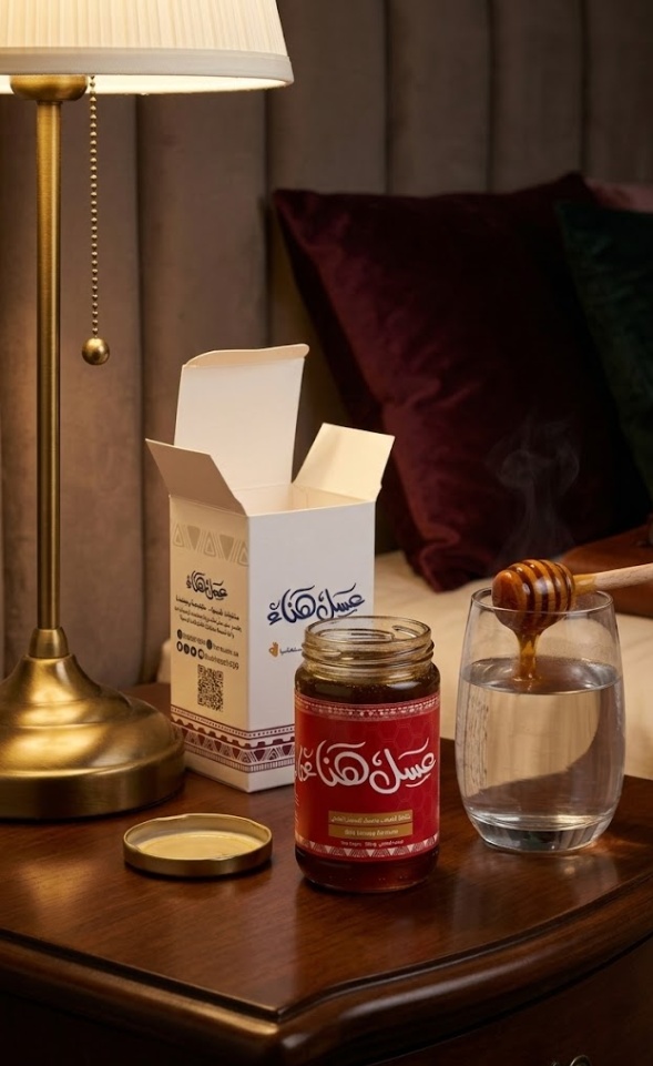 Golden Sidr Blend 500g by Hanaa Honey