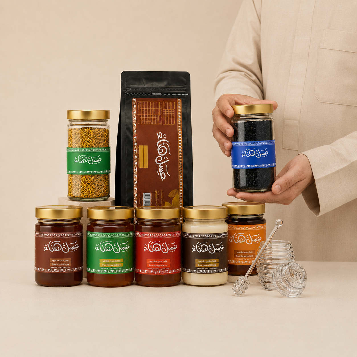 Rijal Almaa Treasures Gift Box | Hanaa Honey