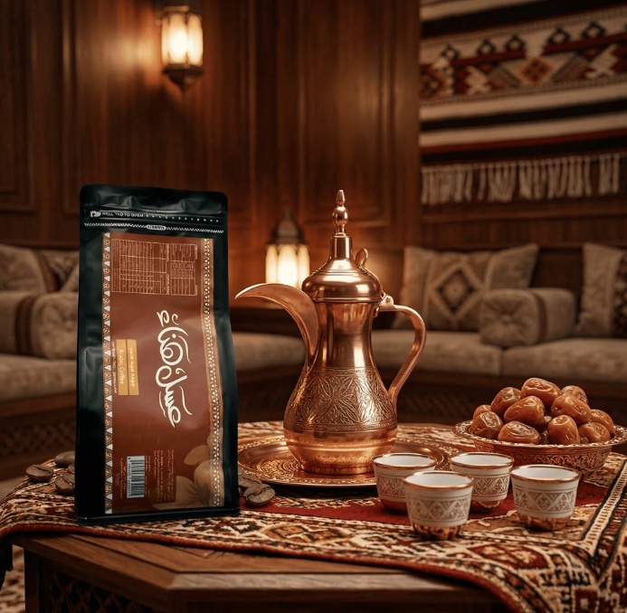 قهوة هناء السعودية — 1 كجم من عسل هناء