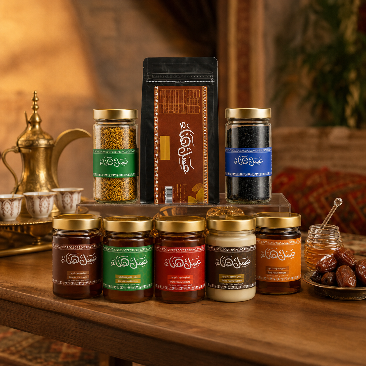 Rijal Almaa Treasures Gift Box | Hanaa Honey