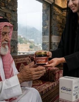 عسل طلح بلدي 250 جم من عسل هناء