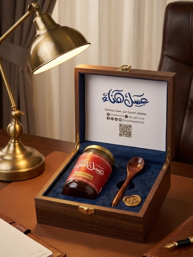 Golden Sidr Blend 500g by Hanaa Honey