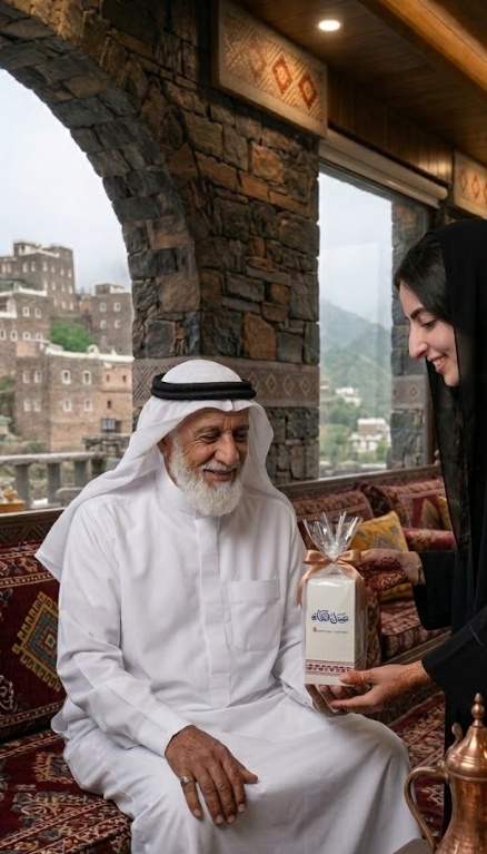 Samra Honey from Rijal Almaa — 500g by Hanaa Honey