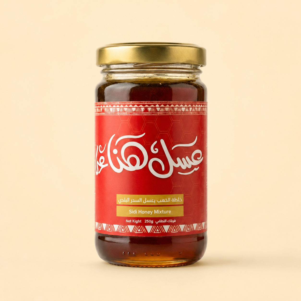 Golden Sidr Blend 500g by Hanaa Honey