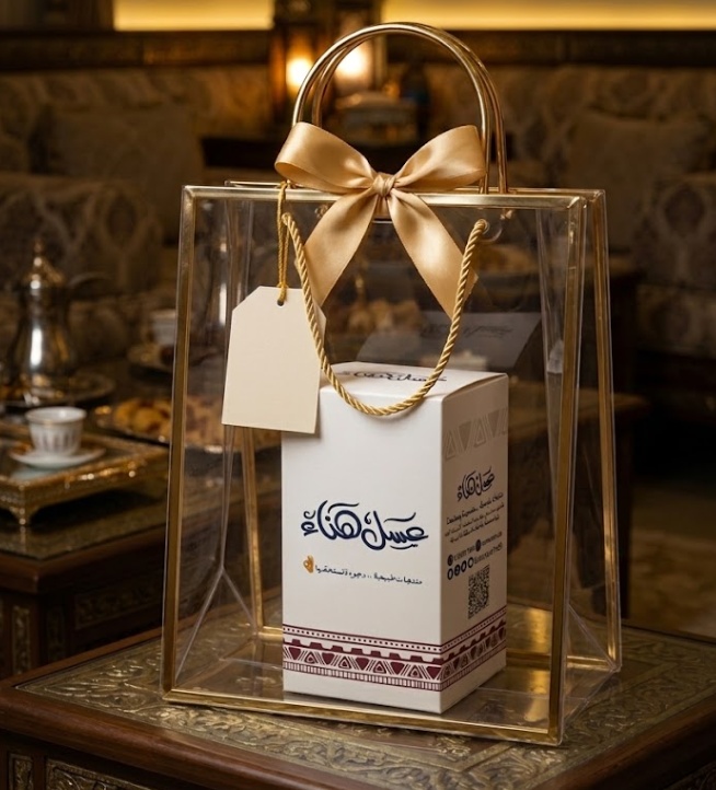 خلطة الذهب بالسدر 250 جم من عسل هناء