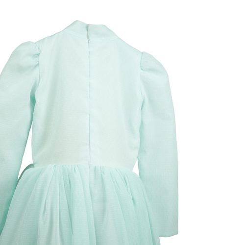 green hijab dress for girls