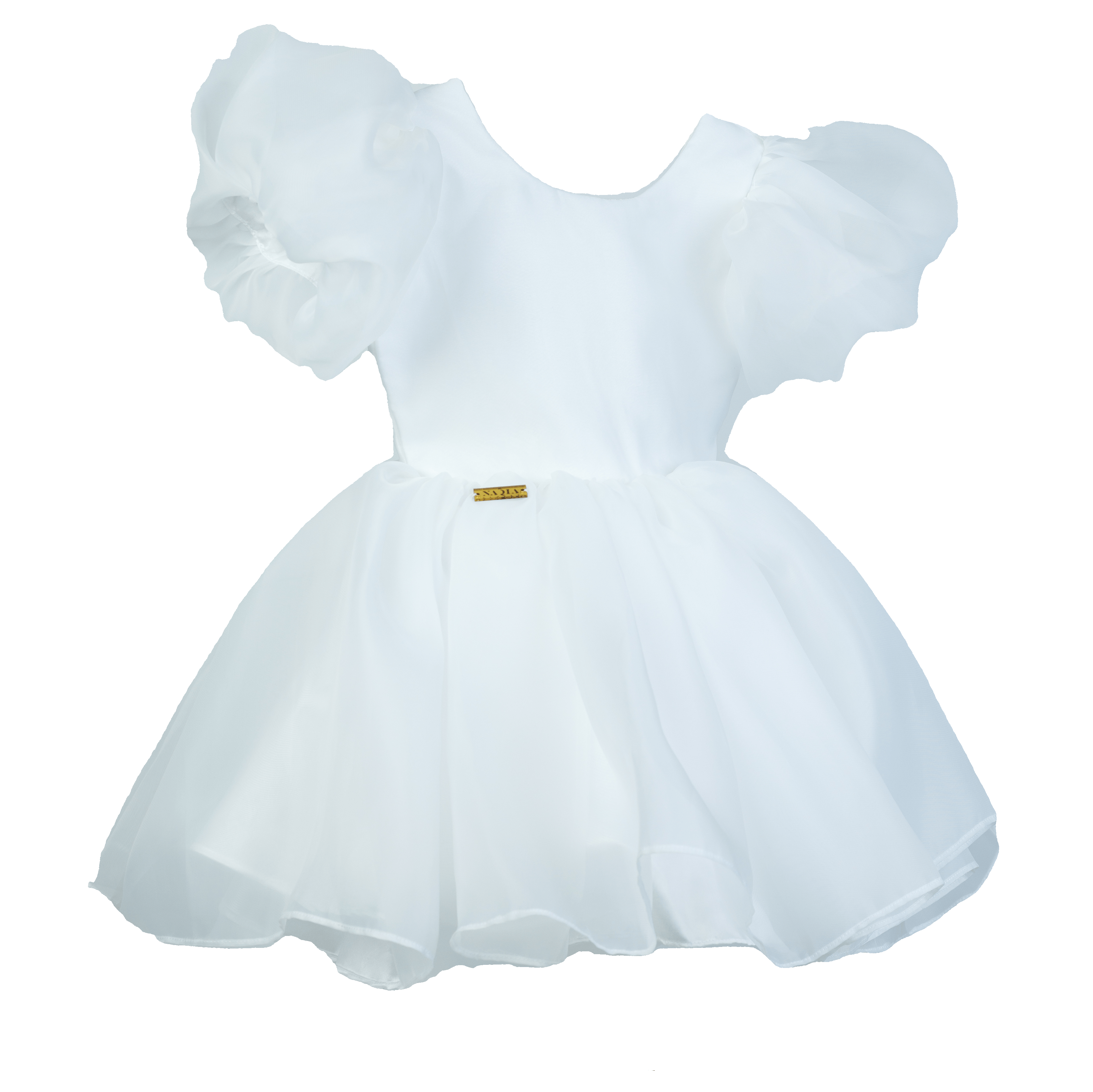white dress for girls for wedding and party