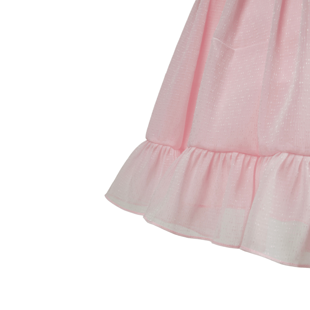pink hijab dress for girls