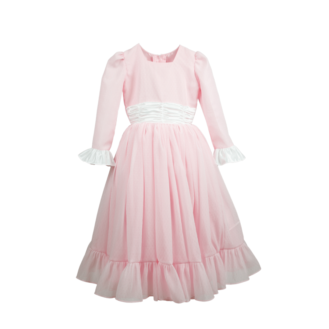 pink hijab dress for girls