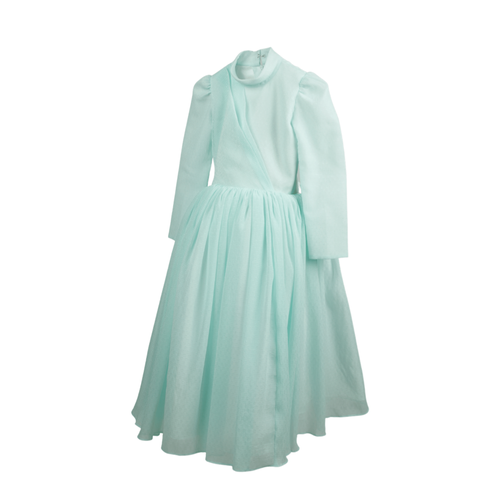 green hijab dress for girls