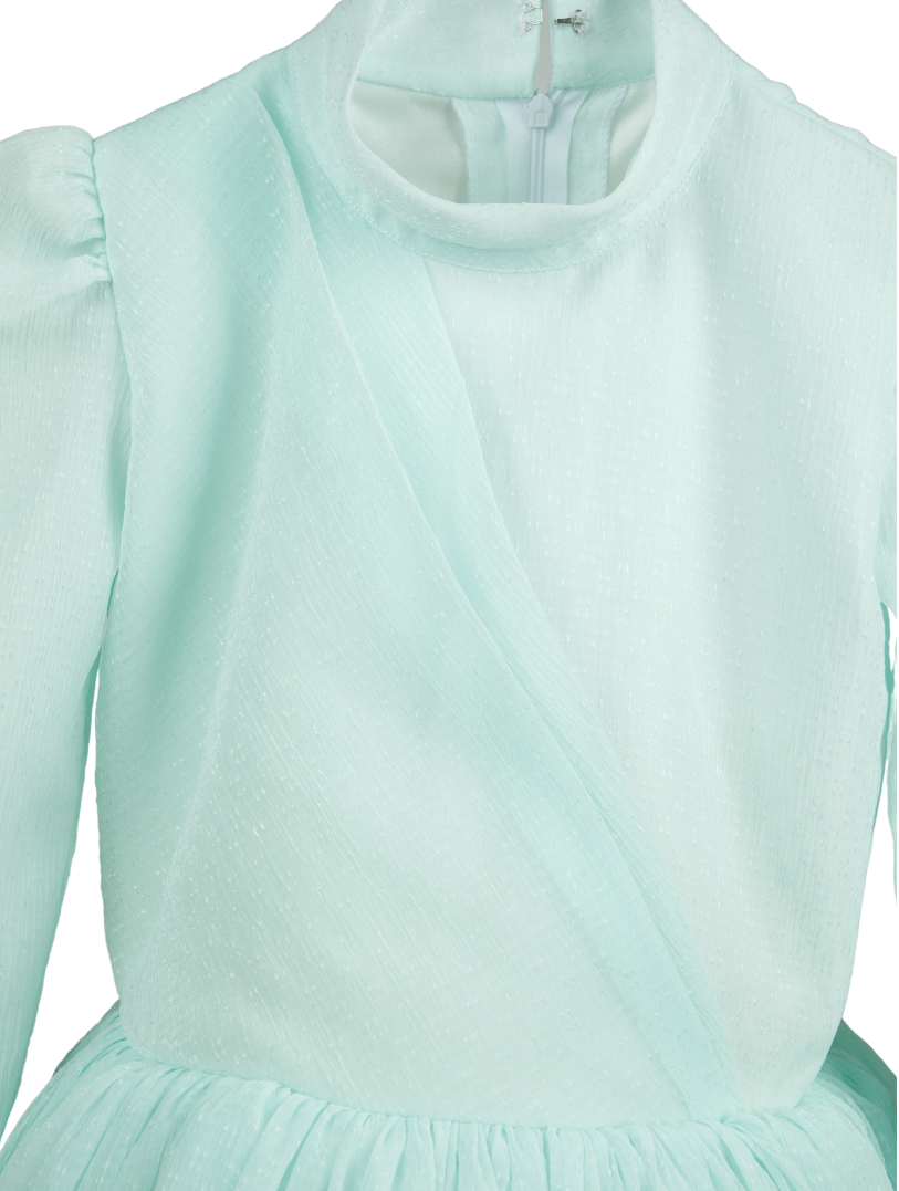 green hijab dress for girls